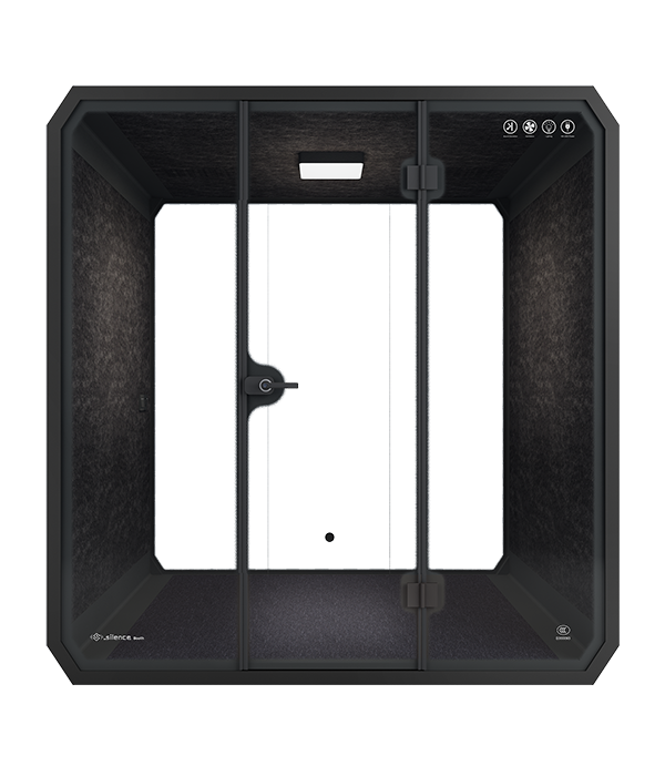 Osilen Office Silence Pod 電話亭（可容納 4 人）
