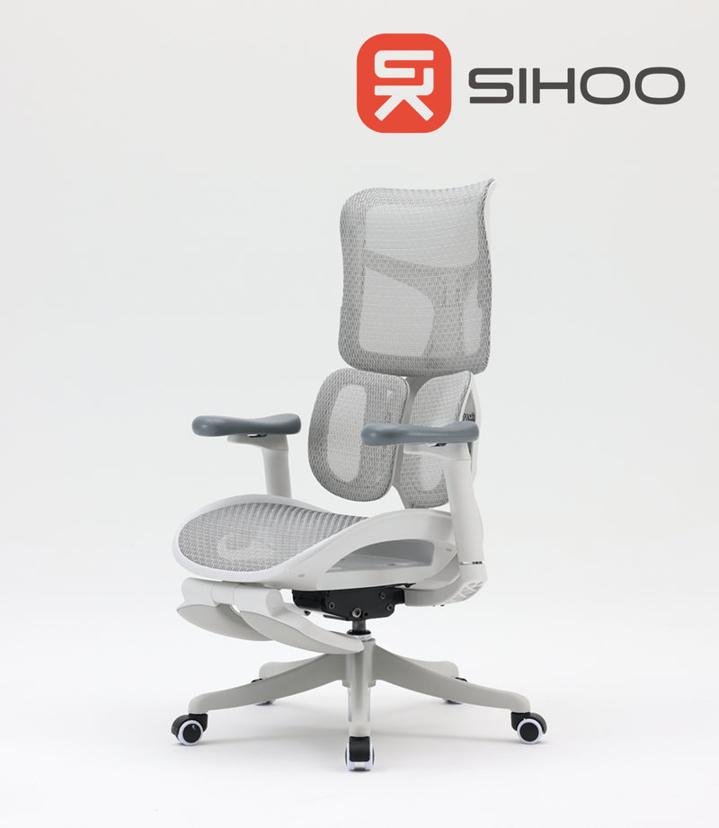 Sihoo s50 Ergonomic Office Chair All Mesh (with footrest)