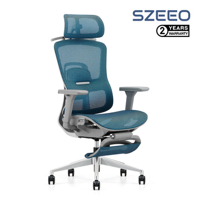 Szeeo Ergonomic Office Chair -T3S (Footrest)