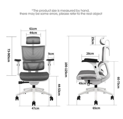 Vegosi VISION - Office Ergonomic Chair - Small Size