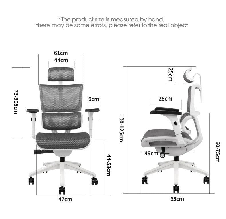 Vegosi VISION - Office Ergonomic Chair - Small Size
