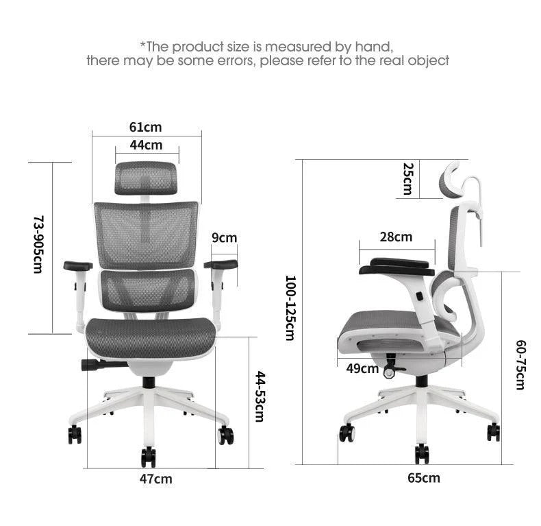 Vision Chair Vegosi VISION - Office Ergonomic Chair - Small Size – KZCHAIR
