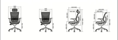 Vegosi Vista Ergonomic Office Chair