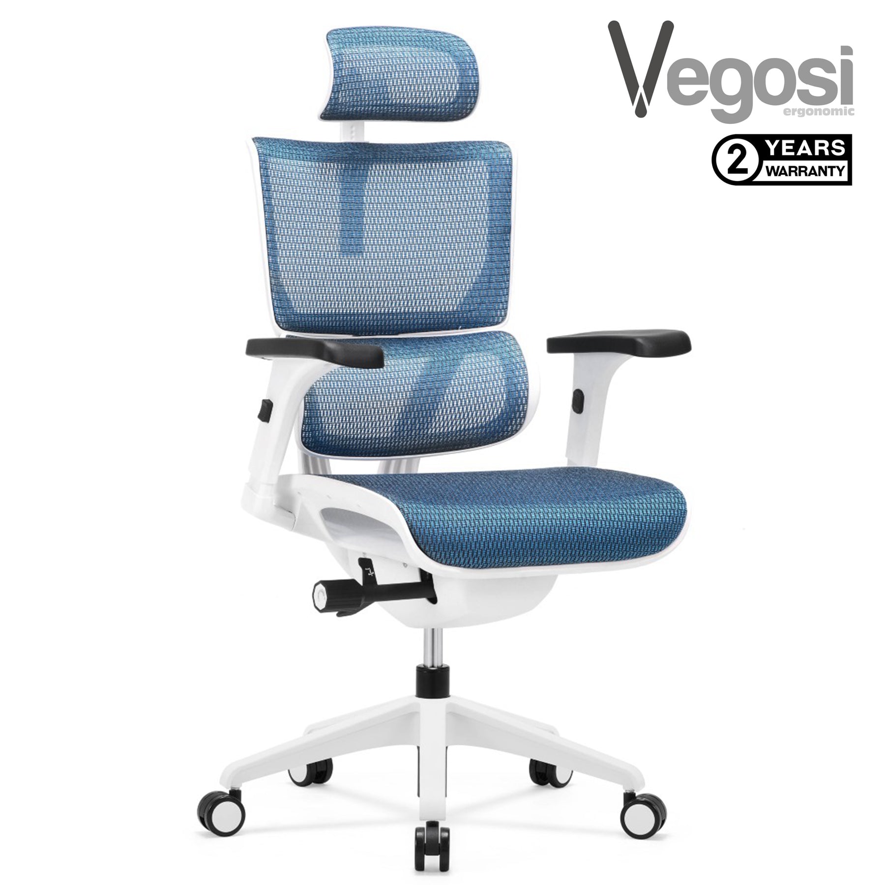 Vision Chair Vegosi VISION - Office Ergonomic Chair - Small Size – KZCHAIR
