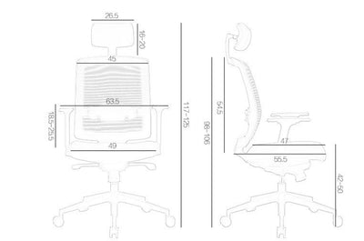 Vegosi ergonomic Office Chair -301LD