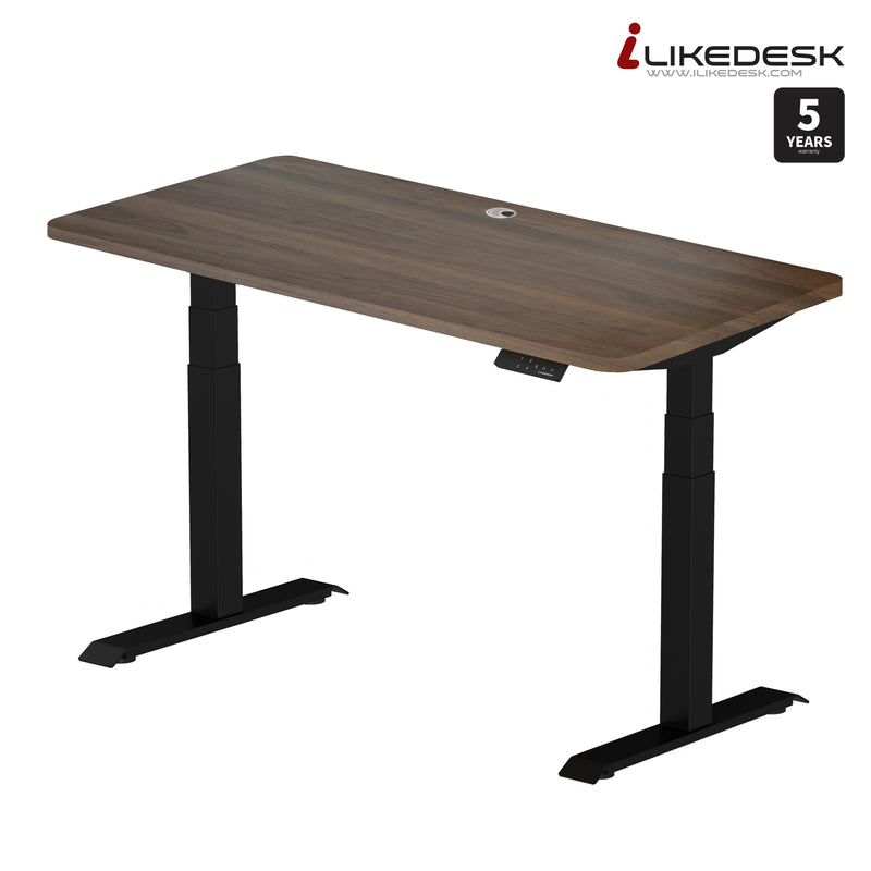 Ilikedesk 雙摩打電動升降枱-ILD-D3W/B62（雙摩打）