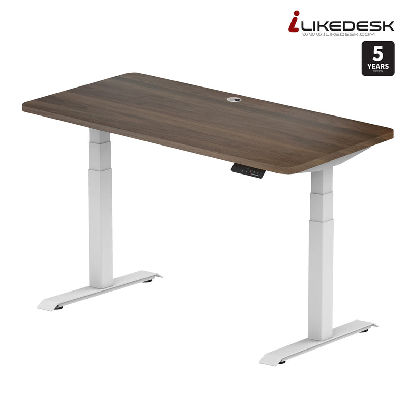 Ilikedesk 雙摩打電動升降枱-ILD-D3W/B62（雙摩打）