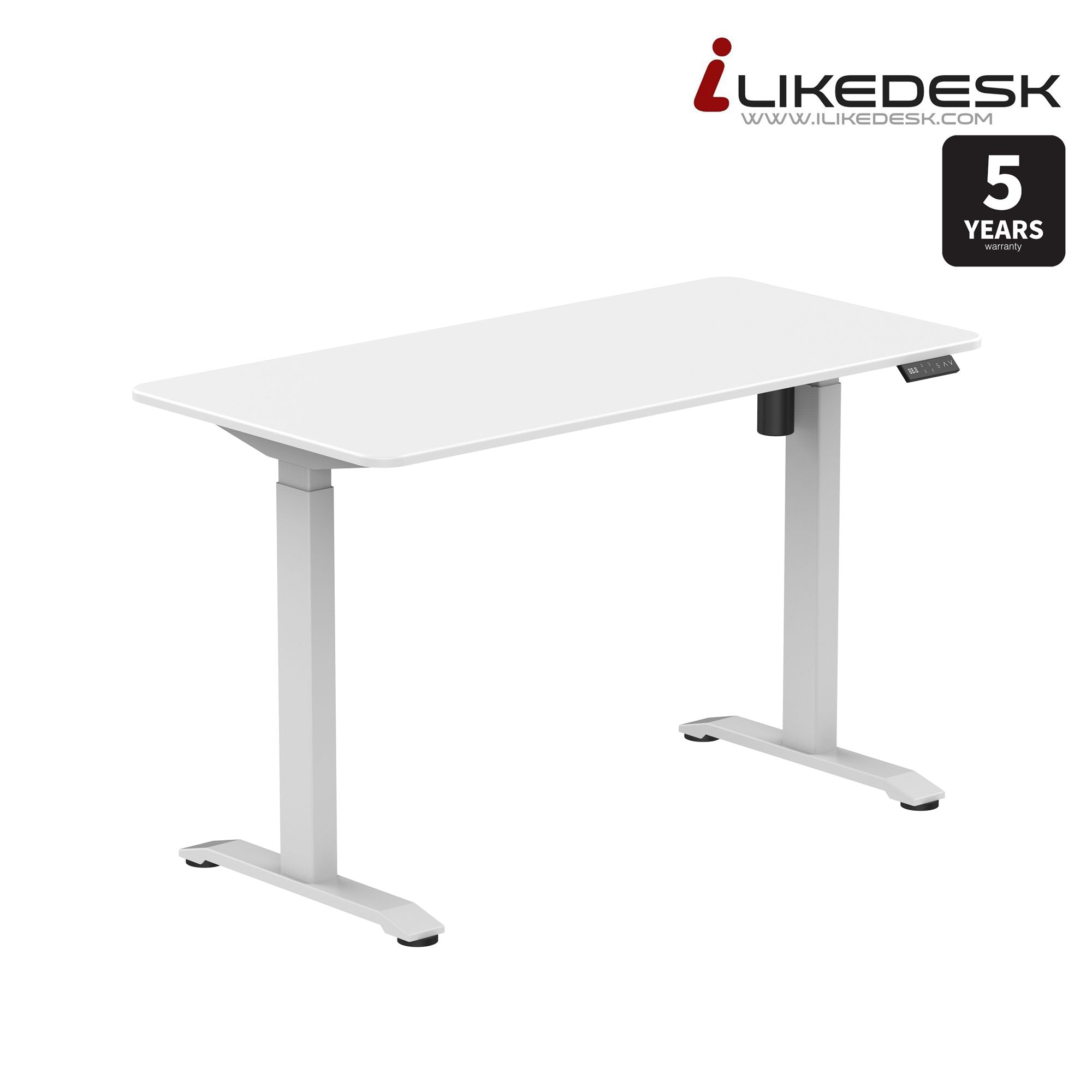 Ilikedesk Standing Desk -ILD-A501W/B/G (Single Motor) – KZCHAIR