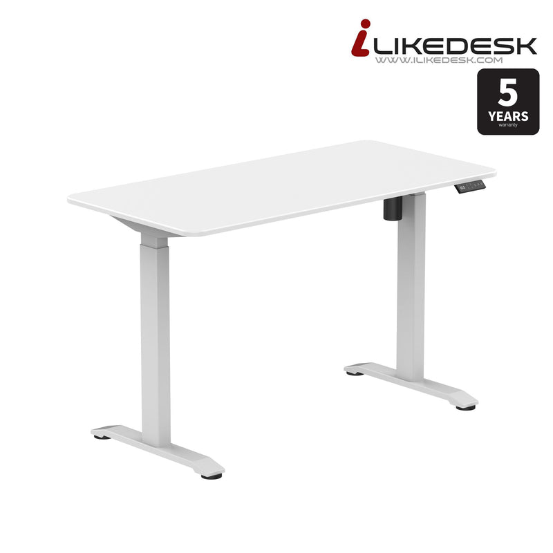 Ilikedesk 單摩打電動升降枱-ILD-A501W/B/G (單摩打)