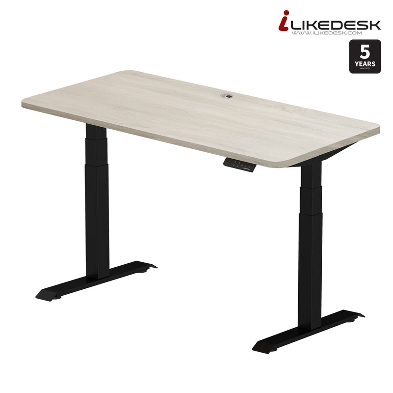 Ilikedesk Standing Desk -ILD-D3W/B38 (Dual Motors)