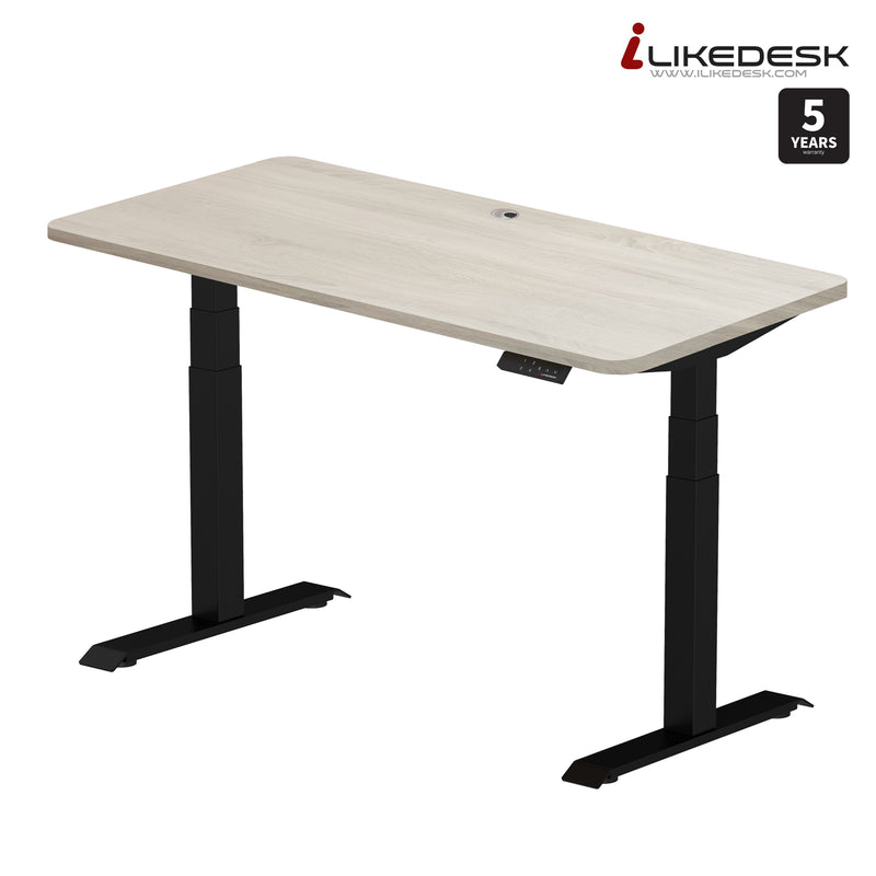 Ilikedesk 雙摩打電動升降枱-ILD-D3W/B38（雙摩打）