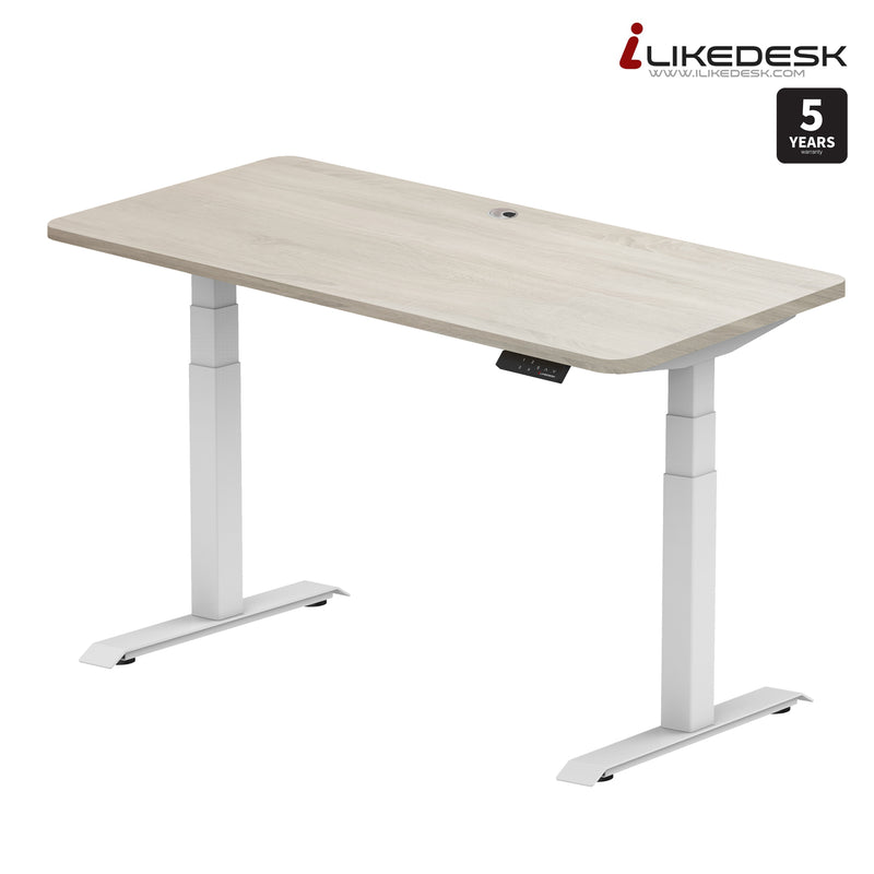 Ilikedesk Standing Desk -ILD-D3W/B38 (Dual Motors)
