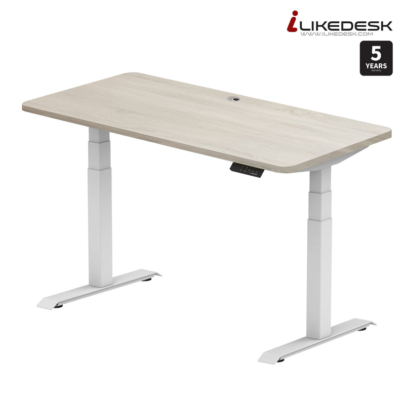 Ilikedesk 雙摩打電動升降枱-ILD-D3W/B38（雙摩打）