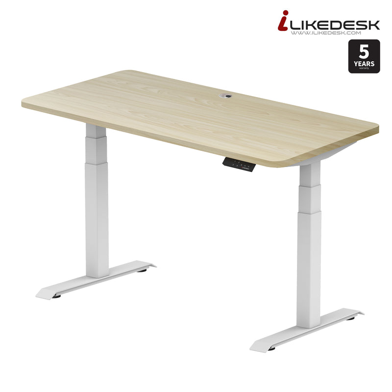 Ilikedesk 雙摩打電動升降枱-ILD-D3W/B15（雙摩打）