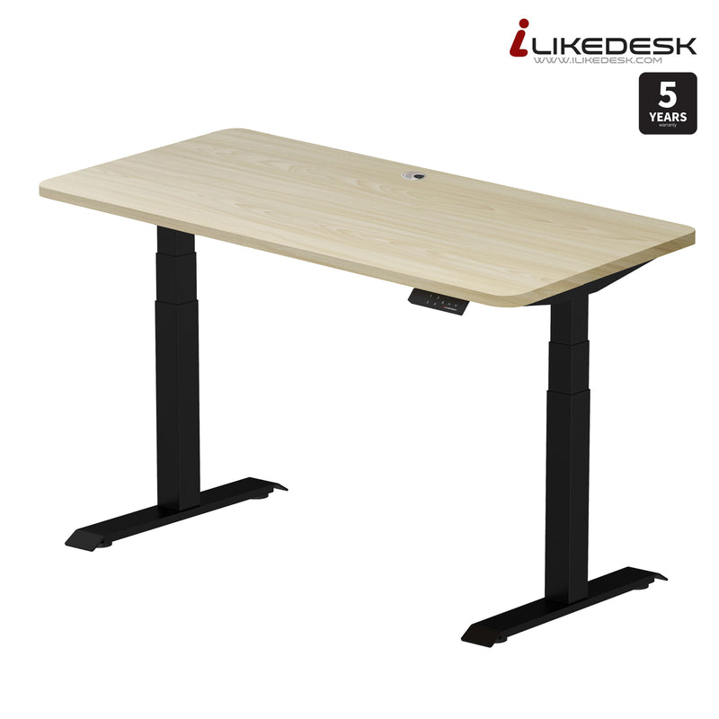 Ilikedesk Standing Desk -ILD-D3W/B15 (Dual Motors)