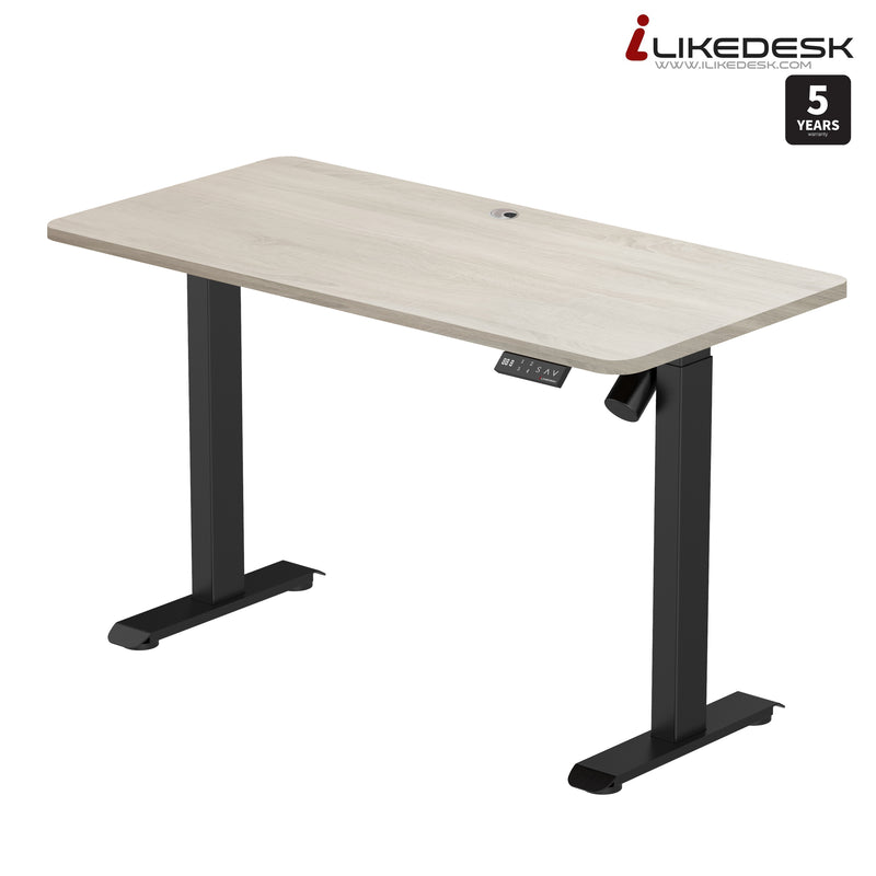 Ilikedesk Standing Desk -ILD-S W/38 (SINGLE MOTOR)