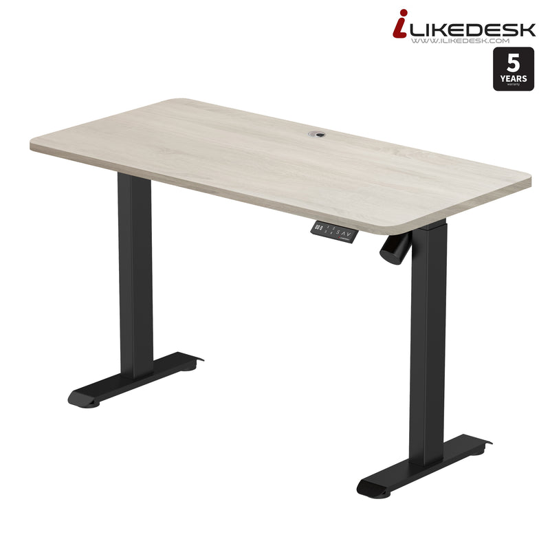 Ilikedesk 單摩打電動升降枱 -ILD-S W/38（單摩打）