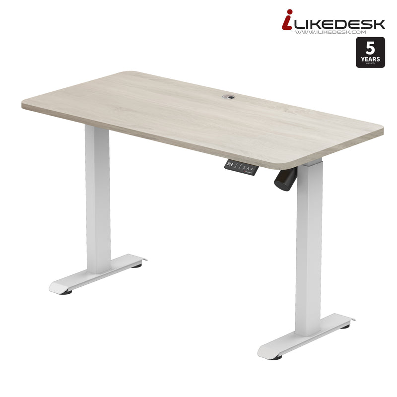 Ilikedesk 單摩打電動升降枱 -ILD-S W/38（單摩打）