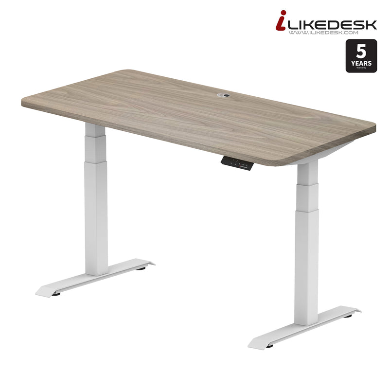 Ilikedesk Standing Desk -ILD-D3W/B54 (Dual Motors)