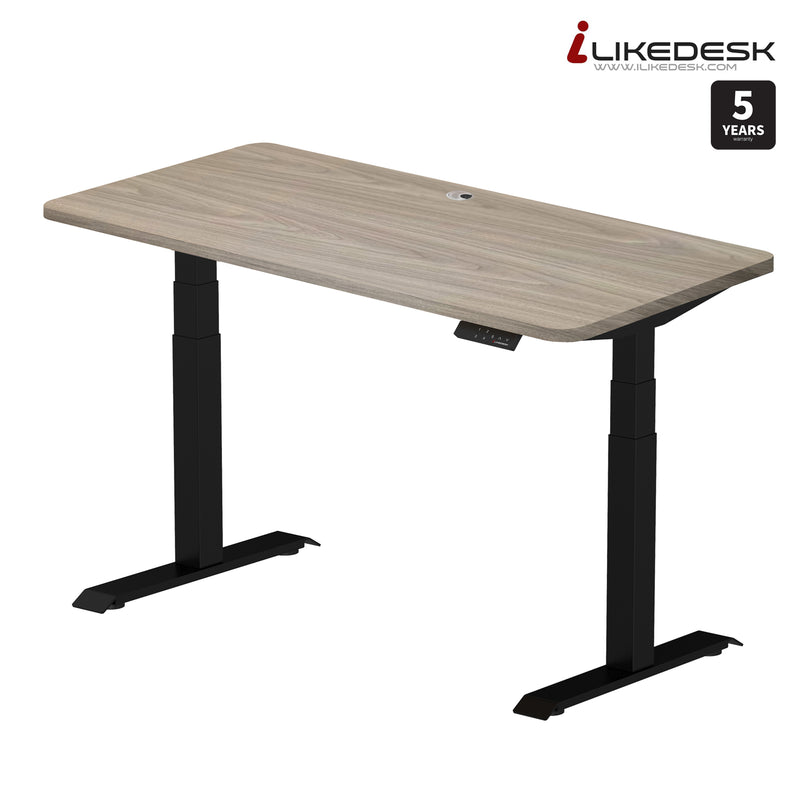 Ilikedesk Standing Desk -ILD-D3W/B54 (Dual Motors)