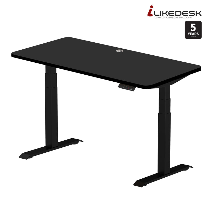 Ilikedesk 雙摩打電動升降枱-ILD-D3W/B02（雙摩打）
