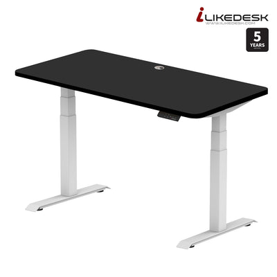Ilikedesk 雙摩打電動升降枱-ILD-D3W/B02（雙摩打）
