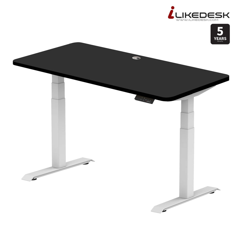 Ilikedesk 雙摩打電動升降枱-ILD-D3W/B02（雙摩打）