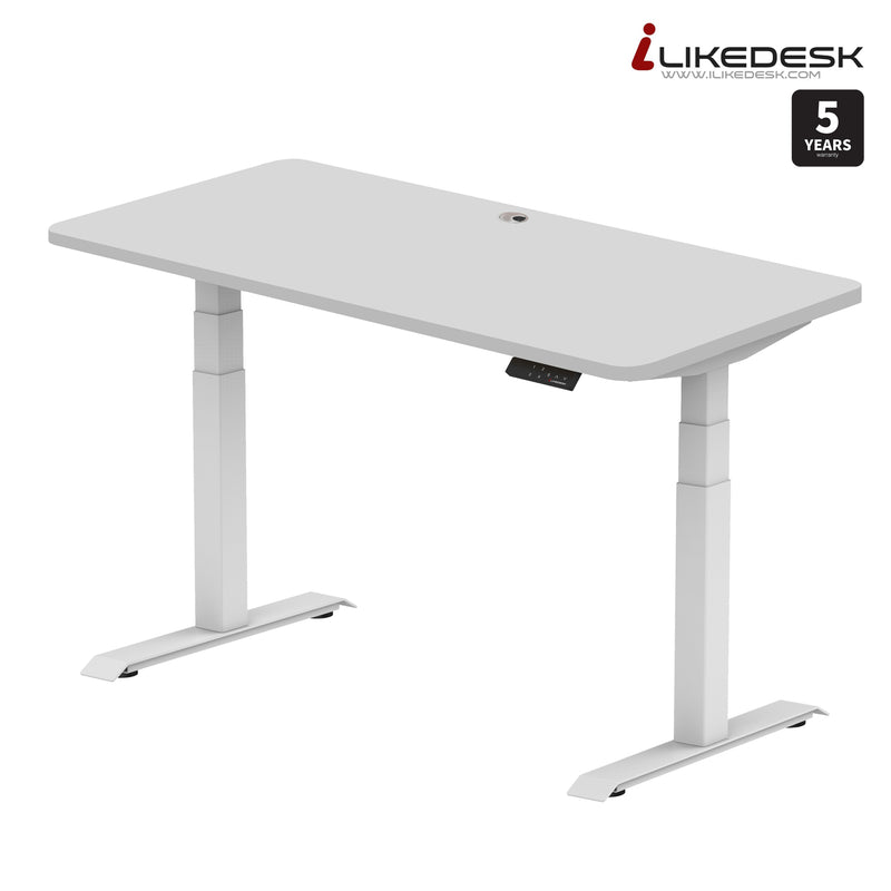 Ilikedesk 雙摩打電動升降枱-ILD-D3W/B01（雙摩打）