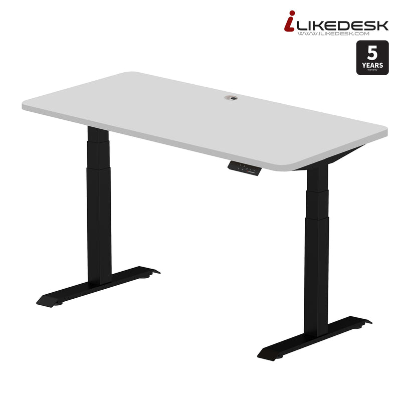 Ilikedesk 雙摩打電動升降枱-ILD-D3W/B01（雙摩打）