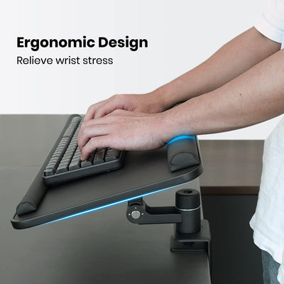 Klearlook KT-03PRO Adjustable Keyboard Tray