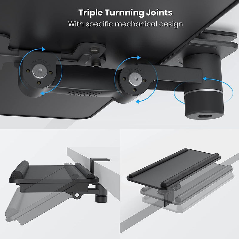 Klearlook KT-03PRO Adjustable Keyboard Tray