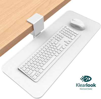 Klearlook KT-03 Rotating Keyboard Tray (Black/White)