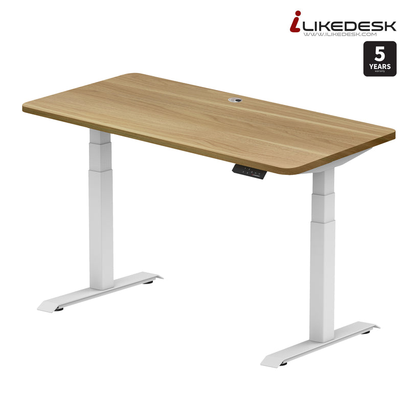 Ilikedesk Standing Desk -ILD-D3W/B75 (Dual Motors)