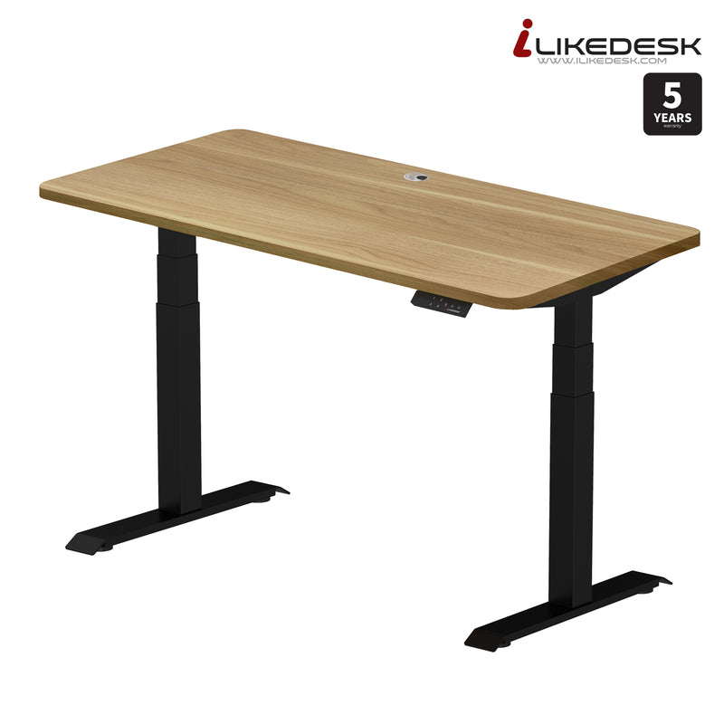 Ilikedesk Standing Desk -ILD-D3W/B75 (Dual Motors)
