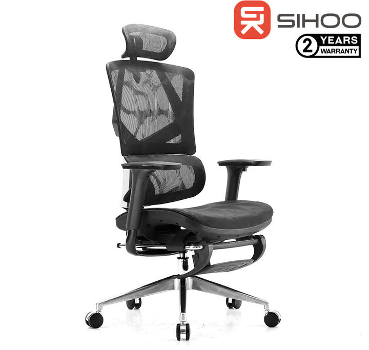 Sihoo Vito M90B With Fiber Elastic Lumbar Support Ergonomic Office
