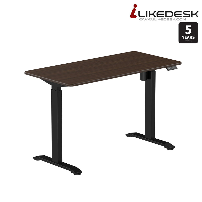 Ilikedesk 單摩打電動升降枱-ILD-A005 W/B/G（單摩打）