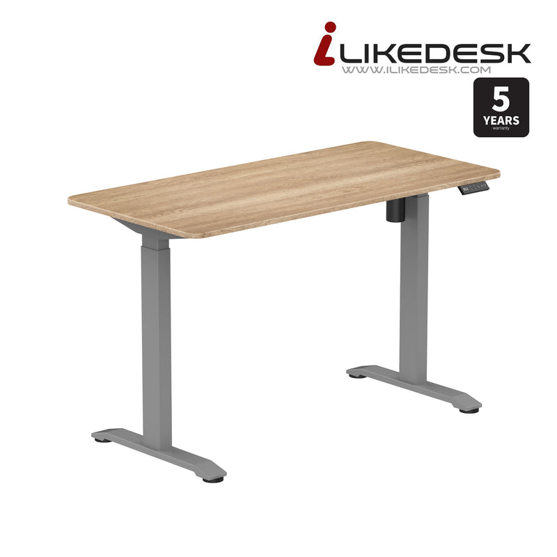 Ilikedesk 單摩打電動升降枱-ILD-A001 W/B/G（單摩打）