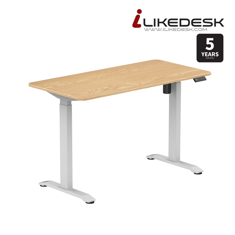 Ilikedesk 單摩打電動升降枱-ILD-A002 W/B/G（單摩打）