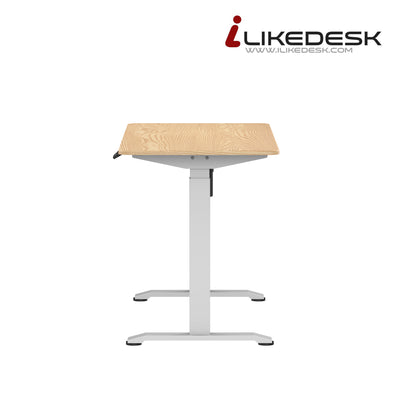 Ilikedesk 單摩打電動升降枱-ILD-A002 W/B/G（單摩打）