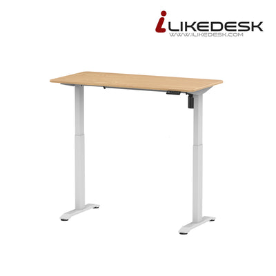 Ilikedesk Standing Desk -ILD-A002 W/B/G (Single Motor)