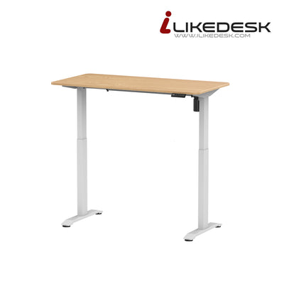 Ilikedesk 單摩打電動升降枱-ILD-A002 W/B/G（單摩打）