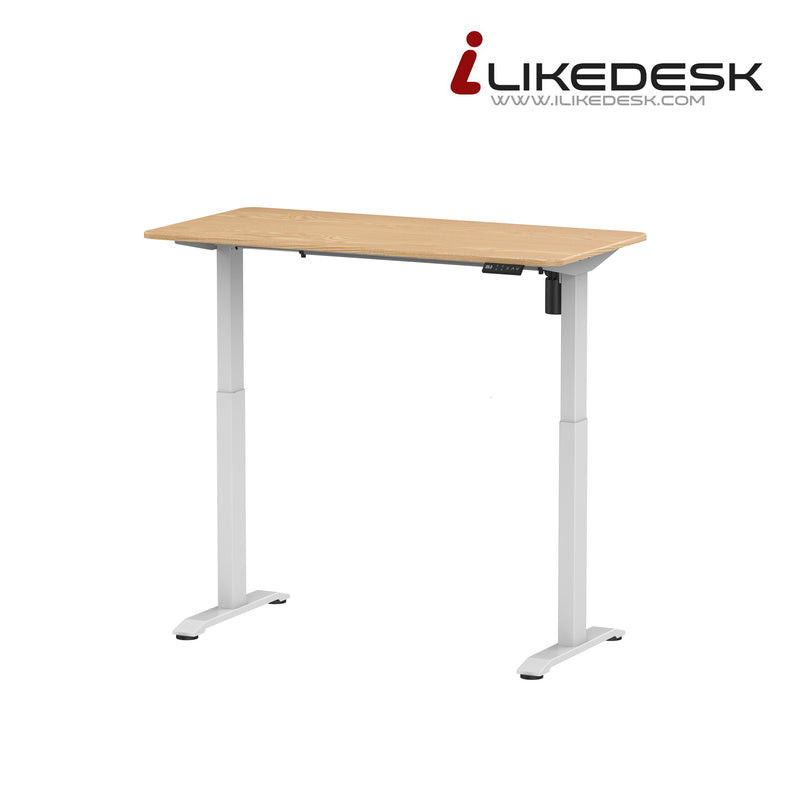 Ilikedesk 單摩打電動升降枱-ILD-A002 W/B/G（單摩打）
