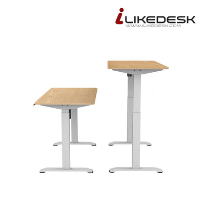 Ilikedesk 單摩打電動升降枱-ILD-A002 W/B/G（單摩打）