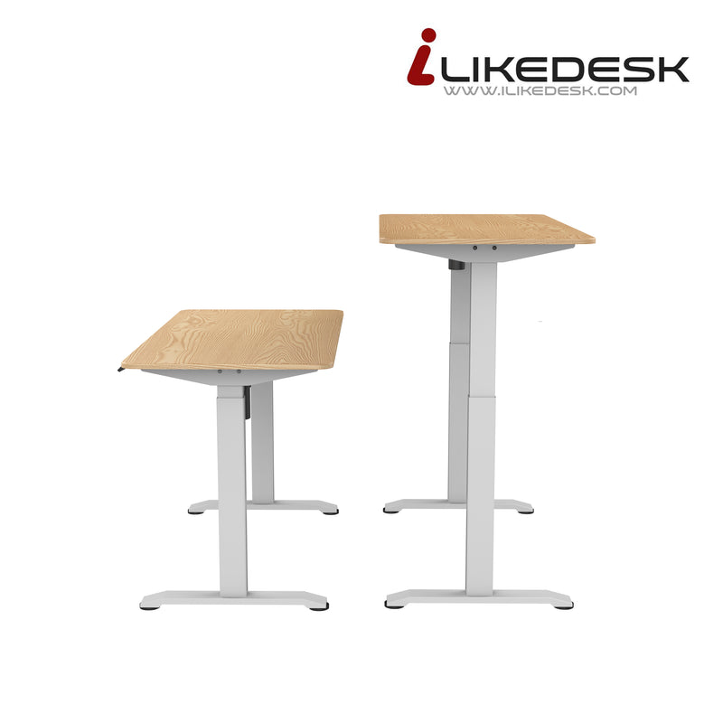 Ilikedesk 單摩打電動升降枱-ILD-A002 W/B/G（單摩打）