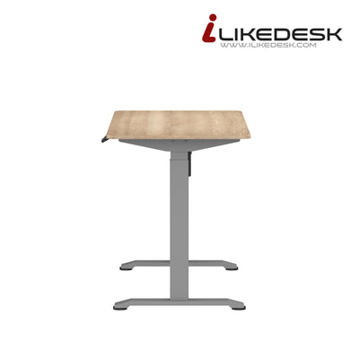 Ilikedesk 單摩打電動升降枱-ILD-A001 W/B/G（單摩打）