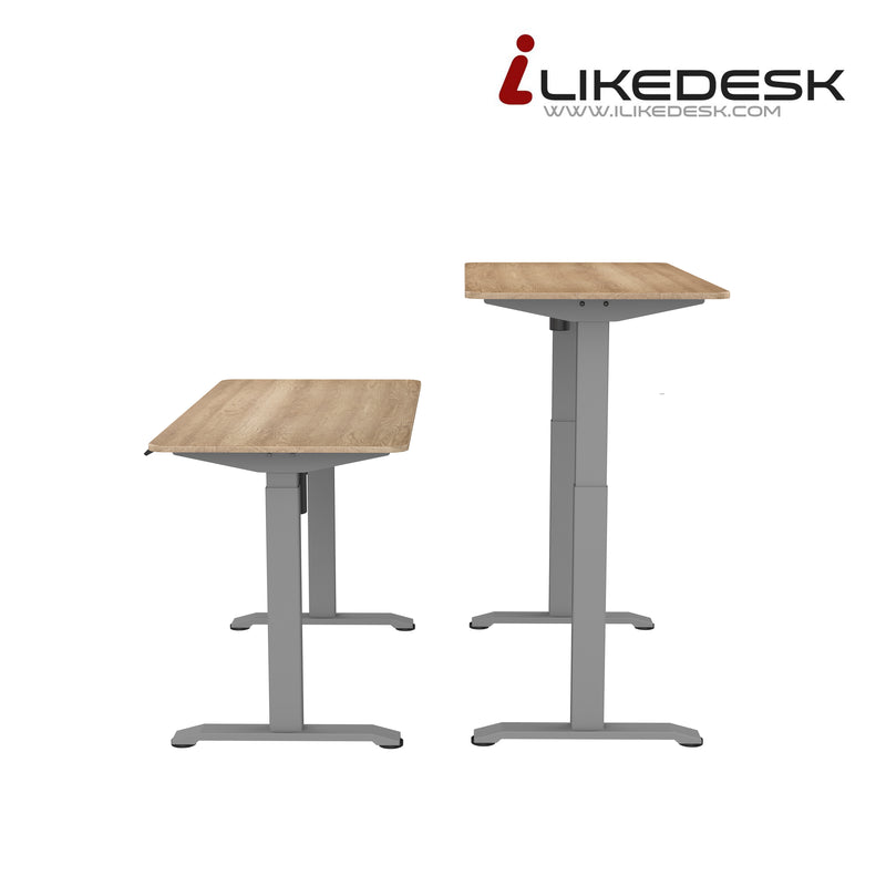 Ilikedesk 單摩打電動升降枱-ILD-A001 W/B/G（單摩打）