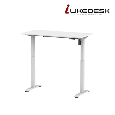 Ilikedesk 單摩打電動升降枱-ILD-A501W/B/G (單摩打)