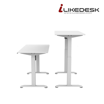 Ilikedesk 單摩打電動升降枱-ILD-A501W/B/G (單摩打)