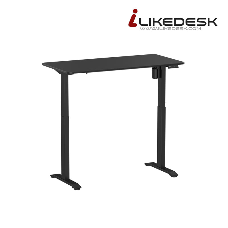 Ilikedesk 單摩打電動升降枱-ILD-A519 W/B/G（單摩打）