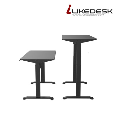 Ilikedesk 單摩打電動升降枱-ILD-A519 W/B/G（單摩打）